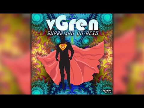 vGren - Superman On Acid  (SPIT142/Geomagnetic Records/Psytrance)::Full Album