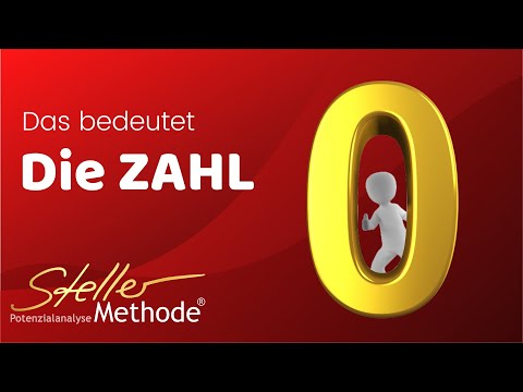 Numerologie 0 🔺 Bedeutung der Zahl Null erklärt von Edith Steller  Lernen mit der Steller Methode