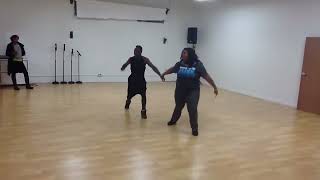 Brandy &quot;Slower&quot; choreography by Tristan Andrews