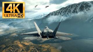 Battlefield 6 : F-22 Raptor Gameplay | 4K Overkill Graphics