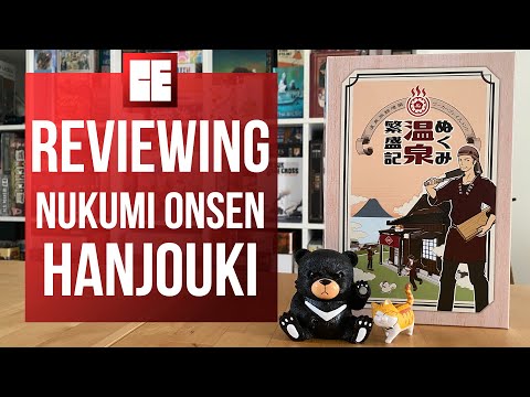 Review Nukumi Onsen Hanjouki | Cardboard East