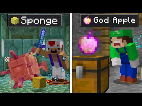 Get Your Minecraft Uncraftable Item, You Win...