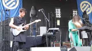 Chairlift - Wrong Opinion - 2013 Pitchfork Music Festival