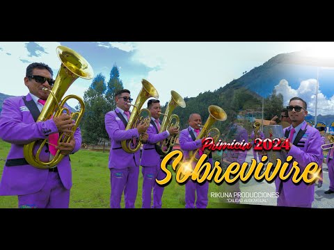 BANDA NUEVA SENSACION CARHUAYOC - SOBREVIVIRE - PRIMICIA 2024