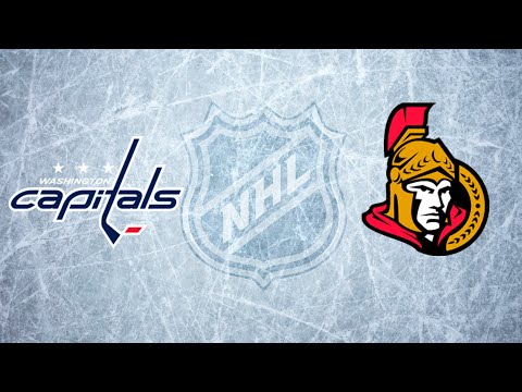 NHL Washington Capitals vs Ottawa Senators / Oct.25, 2021/Goals only