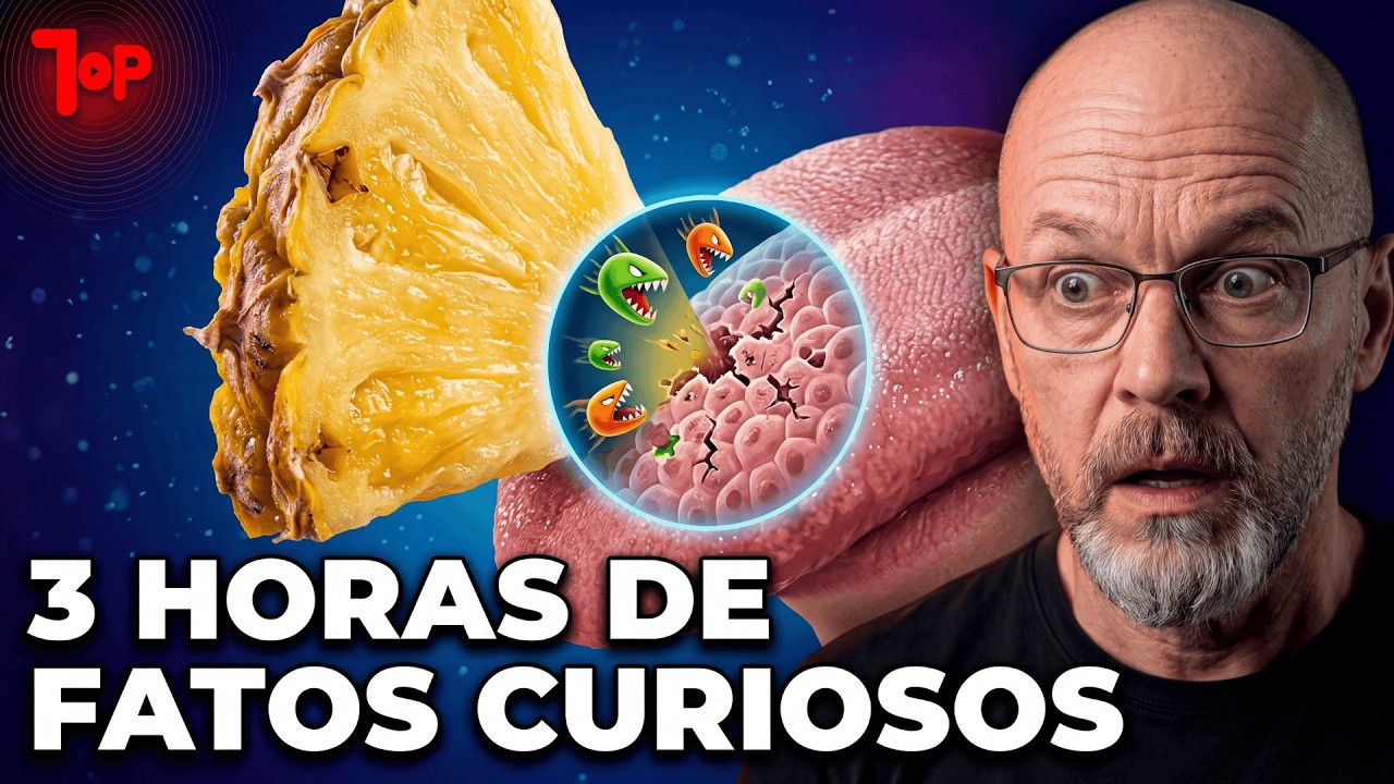 3 HORAS DE FATOS CURIOSOS QUE VOCÊ NÃO SABIA! 🧠🤯