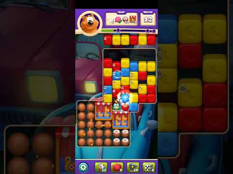 Toonblast Level 8086. Super Hard. No Boosters.