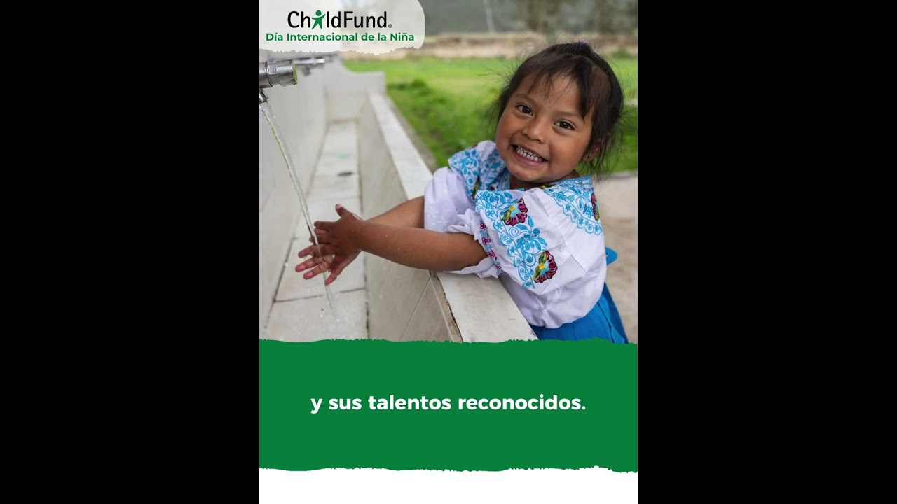 Día internacional de la niña