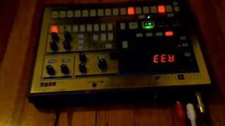 Grand Puba "I Like It" beat, made with Korg Electribe ES-1 sampler