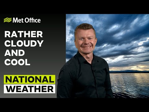 27/08/23 – Still showery for some – Afternoon Weather Forecast UK – Met Office Weather