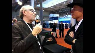 Scott Fresener Interviews Brian Walker - FespaFabric Barcelona