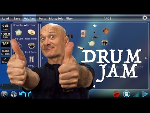 DRUM JAM - App Review