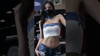 2022 오토살롱위크  레이싱모델