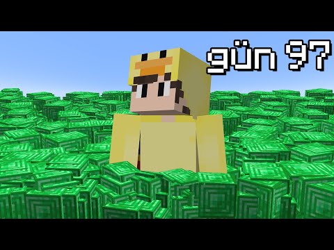 Neden Minecraft'ta 1,000,000 Zümrüt Topladım? (part 2)
