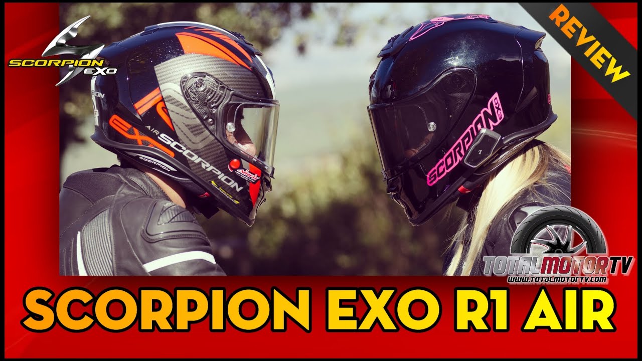 Scorpion Exo R1 Air - Review