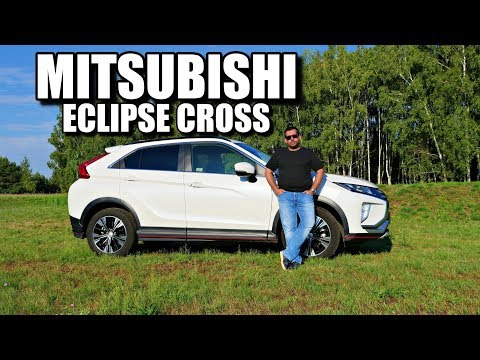 Mitsubishi Eclipse Cross (ENG) - Test Drive and Review Video