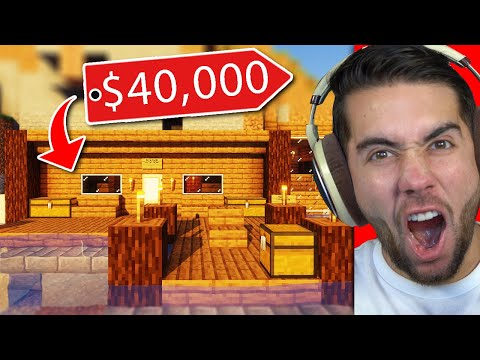 LoverFella: Insane $40K Minecraft House Sale!