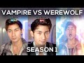 IAN BOGGS VIRAL SERIES Vampire VS Werewolf S1
