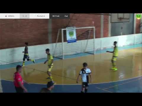 APAEFs x Pro Gol A  Quartas de Final Copa Gazeta MS Futsal Sub-12