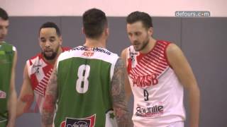Nationale Masculine 1 - 26me journe - Aix-Mauriene Savoie Basket - Aurore de Vitr - Vido
