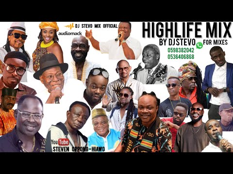 HIGHLIFE  MIX  BY  DJ STEVO