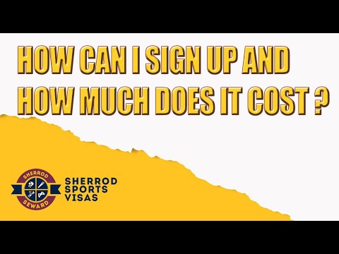 How Much Does it Cost to Obtain a P-1A or O-1A Visa with Sherrod Sports Visas