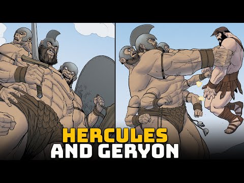 Hercules against the Giant - The Stealing of the Cattle of Geryon - The 12 Labors of Hercules #10