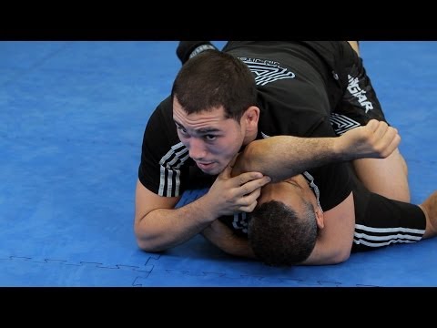How to Do Arm Triangle Choke from Mount | MMA Submissions