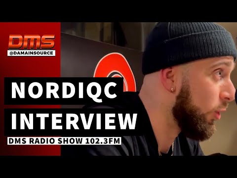 Nordiqc Interview @ DMS Radio Show 102.3FM
