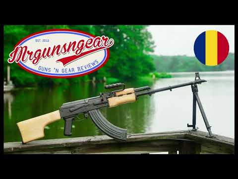 Century Arms AES 10B2 RPK: Romanian Light Machine Gun or Fun Range Toy?