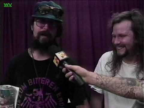 Jim Martin and Bill Gould (Faith No More) Interview (1992)