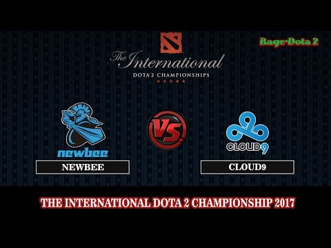 Newbee Vs Cloud9 BO2 ( Game 1) | DOTA 2 The International 7 (TI7) 2017