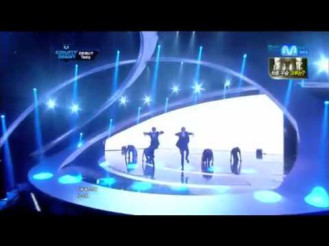 120809 TASTY _ Spectrum + You Know Me [ Hot Debut] HD