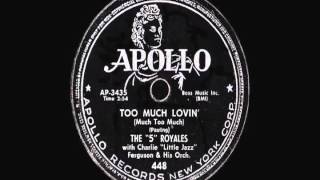 78 RPM: The 5 Royales - Too Much Lovin' (Much To Much)