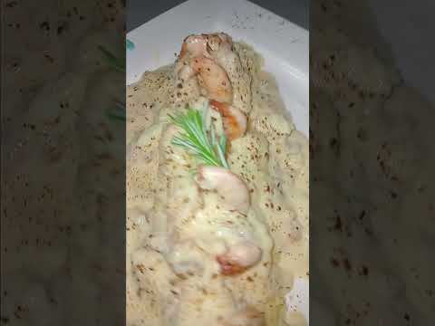 Langostino thermidor ..al estilo rey del sabor santiago de veraguas....