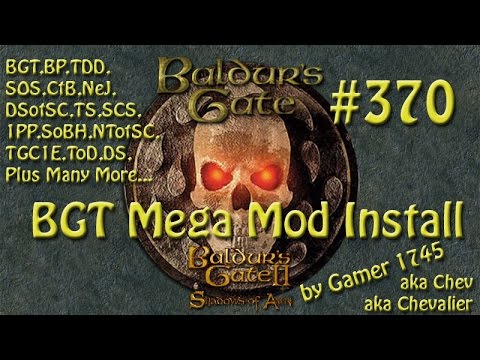 Let's Play Baldur's Gate Trilogy Mega Mod Part 370