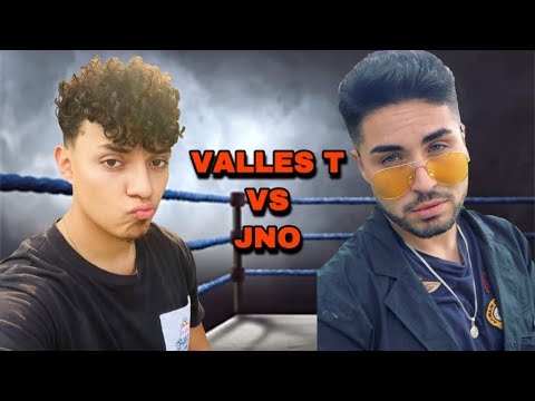 VALLES T vs JNO! / Batalla en el parque!