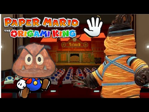 Rubber Band Boss!! Paper Mario the Origami King pt. 5