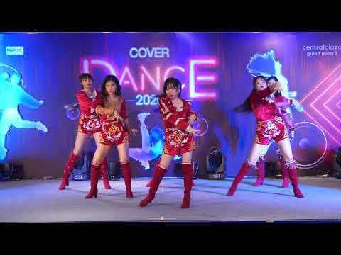 201009 Girls Girls cover (G)-IDLE - LION @ Centralplaza Grand Rama 9 Cover Dance Contest 2020