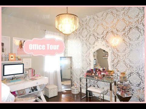 Makeup Room Office Tour - My Filming Room Tour 2015 - MissLizHeart Video