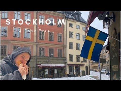 Eating Raindeer?! Guide To Food In Stockholm