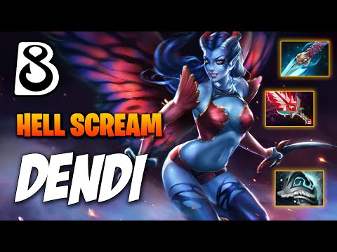 B8.Dendi Queen of Pain - Dota 2 Pro Gameplay [Watch & Learn]