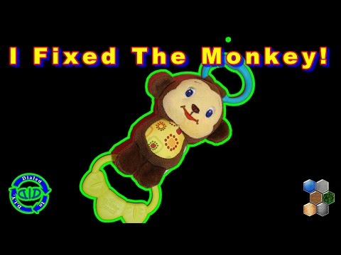 Fix a Pull String Toy - Toy Repair