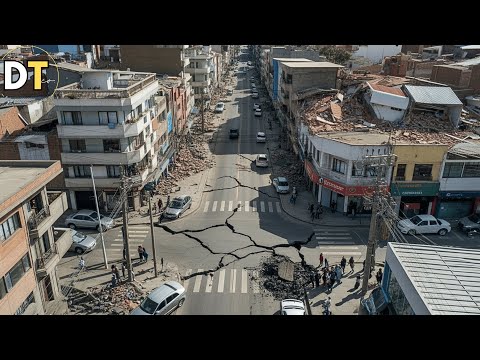 6.2 Powerful Earthquake in Peru! Tremors Cause Panic in Chimbote and Surrounding Areas
