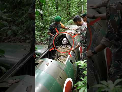 DISCOVERY OF JAPANESE FIGHTER PLANE 😱‼️#shotsviral #trendingshorts #viralvideo #fypviral #shocts