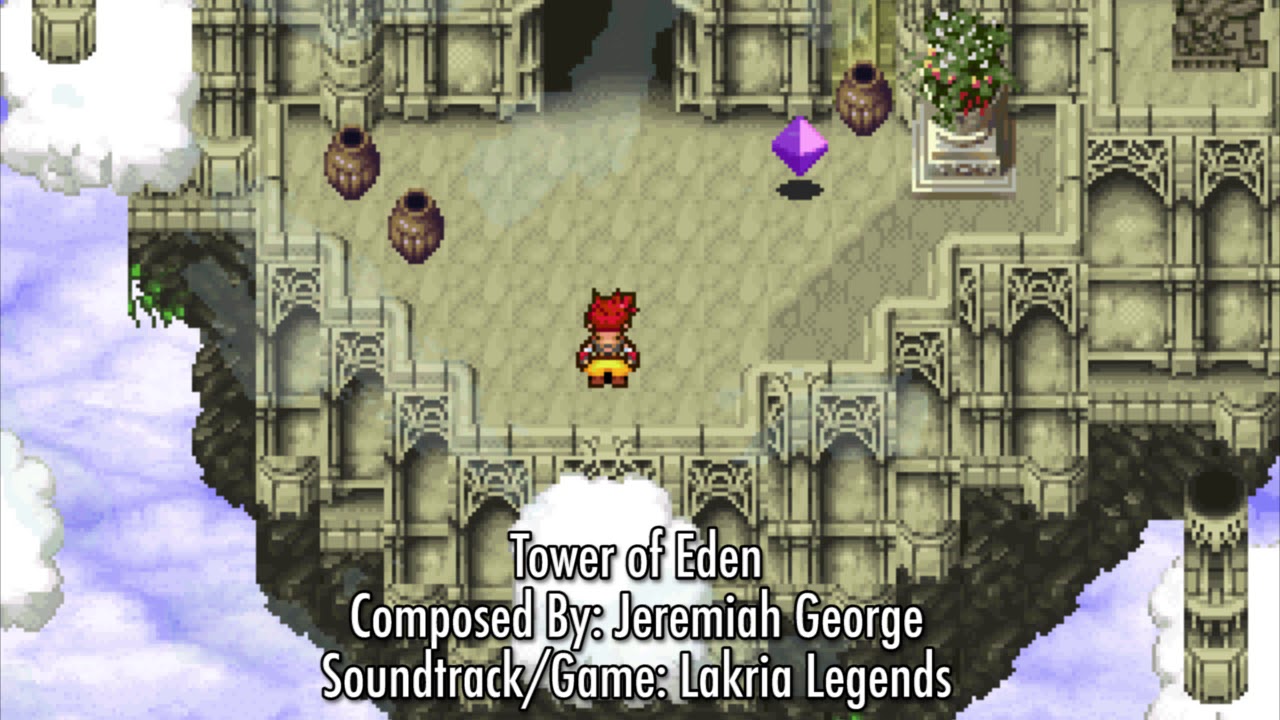 Lakria Legends OST - "Tower of Eden"