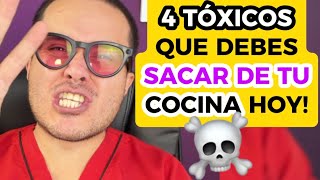 4 COSAS QUE NO DEBES TENER EN TU COCINA ELIMÍNALAS AHORA DR BRUNO ROMAN DOCTOR