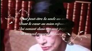 Une Allée du Luxembourg - Gérard de Nerval (1808-1855)