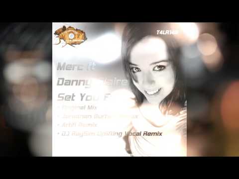 T4LR149 - MERC Feat Danny Claire -Set You Free -