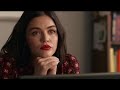 The Hating Game opening scene - Lucy Hale, Austin Stowell